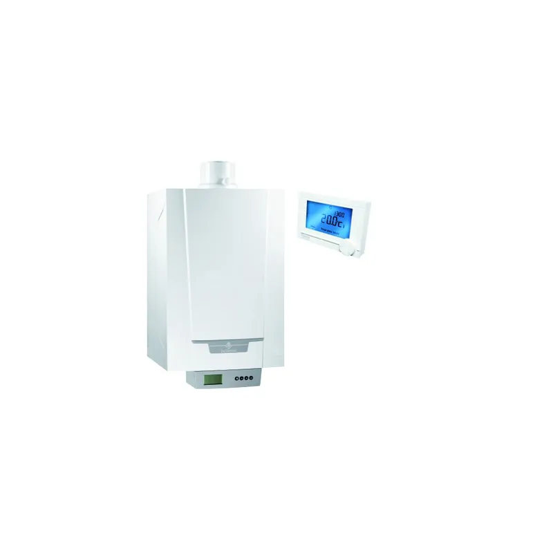 Pakiet - Kocioł gazowy jednofunkcyjny DE DIETRICH MCR3 Evo 24T kondensacyjny wiszący 6.1 - 24.8 kW + RegulatoriSense Ograniczona ilość